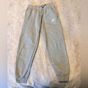 Nike Heather Gray Joggers
